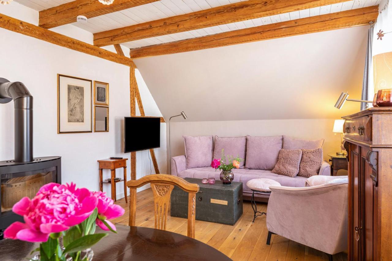 Kleiner Hof Rosenrot Apartment Endingen am Kaiserstuhl Екстериор снимка
